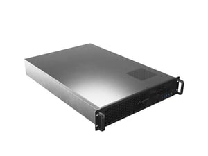 Lanberg SC01-6502-12B Modulär rackserverhölje (2U) 0 GB