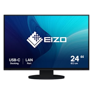 EIZO FlexScan EV2495-BK monitor komputerowy 61,2 cm (24.1") 1920 x 1200 px WUXGA LCD Czarny