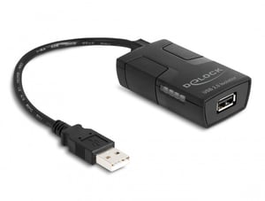 DeLOCK USB 2.0-isolator, typ A, hane till hona, med 5 kV isolering för dataledningar
