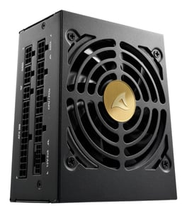 Sharkoon Rebel P20 SFX 1000 W Power Supply Module, 24-pin ATX, Black