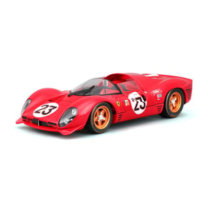 BBURAGO Ferrari 330 P4 Daytona Model super pojazdu Wstępnie zmontowany 1:24