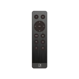 AUDAC RMT40 pilot RF Wireless Audio Naciśnij przyciski