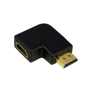 LogiLink AH0008 HDMI Cable Adapter, Black