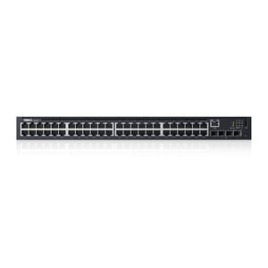 DELL N1548 Hanterad L3 Gigabit Ethernet (10/100/1000) 1U Svart