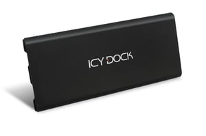 Icy Dock MB861U31-1M2B hårddiskhölje SSD-hölje Svart M.2