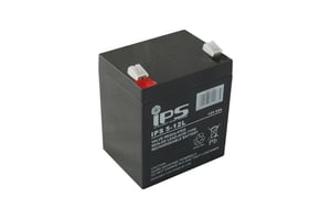 IPS 5-12L akumulator Ołowiany (VRLA) 12 V 5 Ah