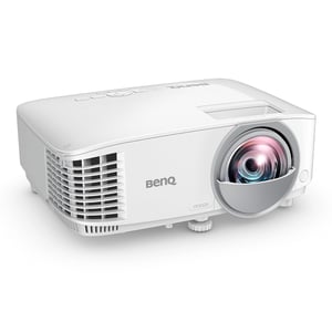 BenQ MW809STH Kurzdistanzprojektor mit 3600 ANSI-Lumen, D-ILA, WXGA (1280x800), 3D-kompatibel, weiß