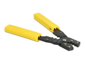 DeLOCK Crimpzange für Kontaktenden AWG 10–28