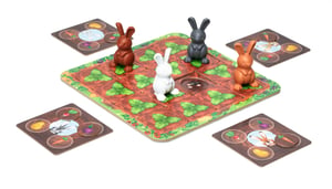 SmartGames Grabbit Kartenspiel Lernspiel