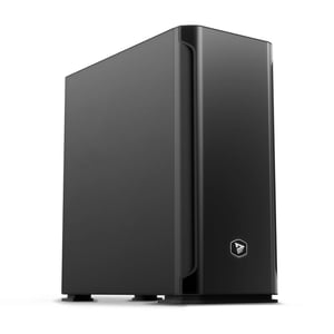 Savio Armor X1 Midi Tower Svart