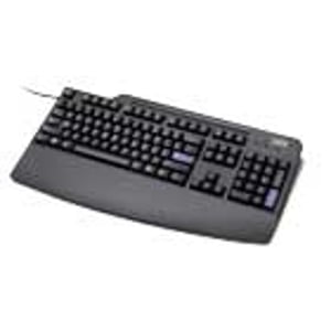 IBM 40K9584 USB QWERTY Keyboard, Black