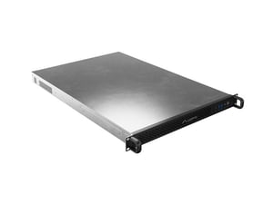 Lanberg SC01-6501-12B Hölje för modulär rackserver (1U) 0 GB