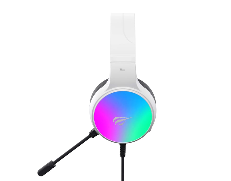 фото Наушники с микрофоном Havit HV-H2043U White (28332)