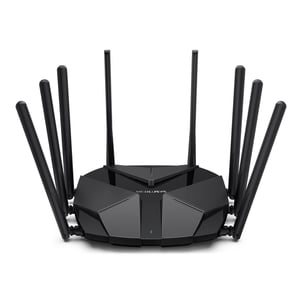 Mercusys MR90X Gigabit-Ethernet-Dualband-WLAN-Router (2,4 GHz/5 GHz) Schwarz