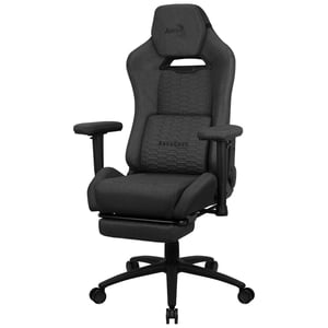 Aerocool Royal AeroWeave Universeller Gaming-Stuhl Gepolsterte Sitzfläche Schwarz