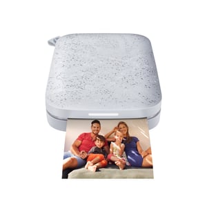 HP HPISPW ZINK (Zero Ink) photo printer, 313 x 400 DPI, 2" x 3" (5x7.6 cm)