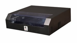 Equip ESF-05-B stativ 2U/3U Hängande skåp Svart