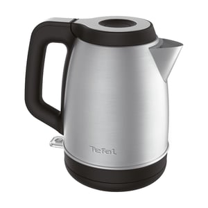 Tefal KI280D Wasserkocher 1,7 l 2400 W Schwarz, Edelstahl