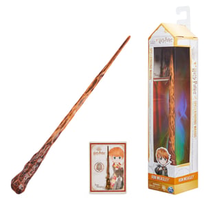 Wizarding World WWO RLP Spellbinding Wand Ron GML