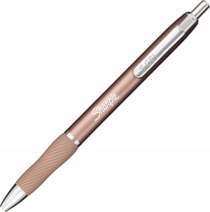 Sharpie 2162643 Gelstift, mittel, ausziehbarer Gelstift, schwarz, 2 Stück.