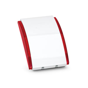 Satel SPW-220 R Przewodowa syrena Wewnętrzna Czerwony, Biały