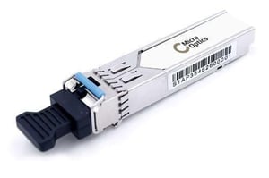 Lanview MO-GLC-BX10-U moduł przekaźników sieciowych Swiatłowód 1000 Mbit/s SFP