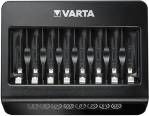 Varta LCD Multi Charger+ battery charger Battery for home use AC power