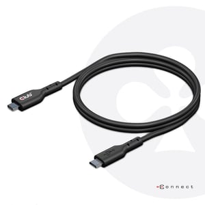 CLUB3D CAC-1526 USB-Kabel USB 3.2 Gen 1 (3.1 Gen 1) 1 m USB-C auf Micro-USB-B, schwarz