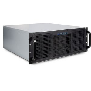 Inter-Tech 4U 40248 Rack Czarny, Szary