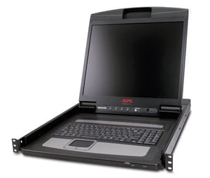 APC AP5719 48.3 cm (19") rack-mount console
