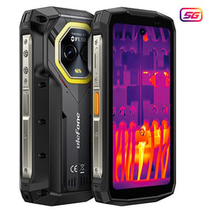 Ulefone Armor Mini 20T Pro 11,9 cm (4.7") Dual SIM Android 14 5G USB Type-C 8 GB 256 GB 6200 mAh Svart