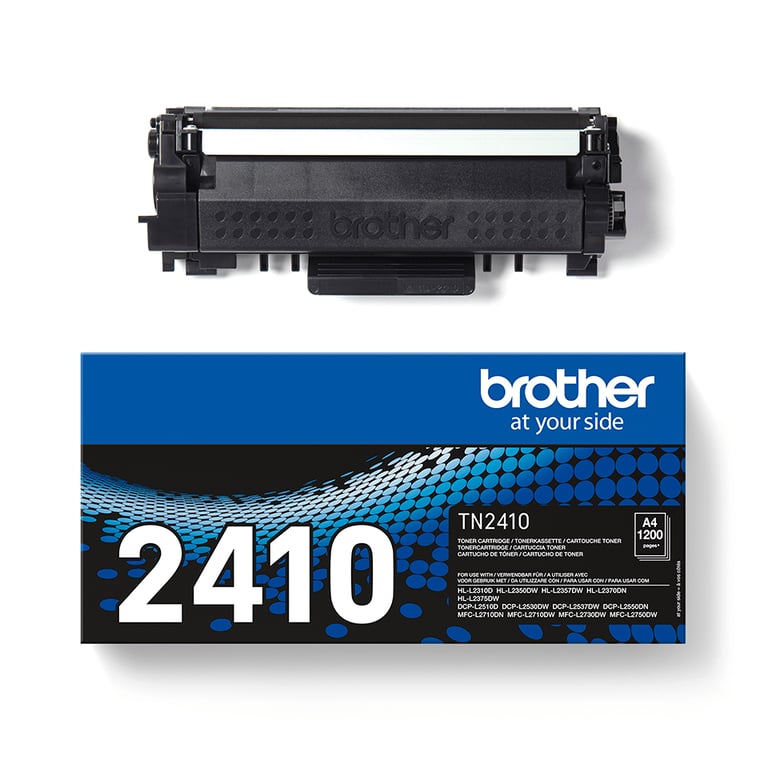 Brother TN-2410 kaseta z tonerem 1 szt. Oryginalny Czarny