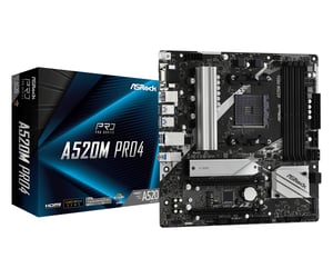 Asrock A520M PRO4 płyta główna Socket AM4 micro ATX