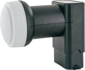 Schwaiger LNB2-konverterare LNB 11,70–12,75 GHz Svart