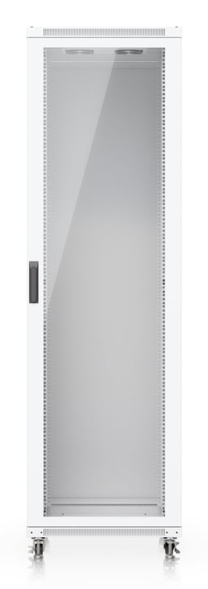 Ubiquiti UACC-Rack-42U-800-G Fristående rack, vit