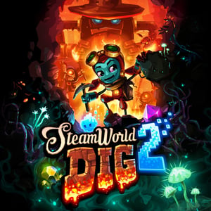 Rising Star Games SteamWorld Dig 2 Standardowy PlayStation 4
