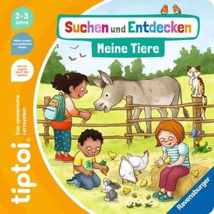 Ravensburger tiptoi 49290 bok Barn Tyska