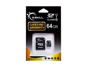 G.Skill FF-TSDXC64GA-U1 64-GB-SDXC-Flash-Speicherkarte