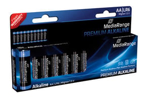 MediaRange MRBAT105 batteri för hemmabruk Engångsbatteri AA Alkalisk
