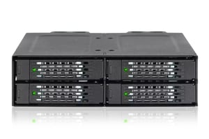 Icy Dock ToughArmor MB699VP-B V3 Obudowa SSD Czarny 2.5"