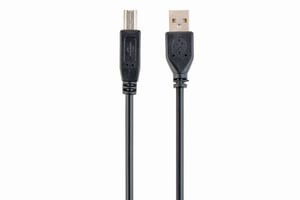 Gembird CCP-USB2-AMBM-10 USB-kabel 3,04 m USB A till USB B Svart