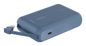 Belkin BPB021HQBL 10,000 mAh Power Bank, Blue