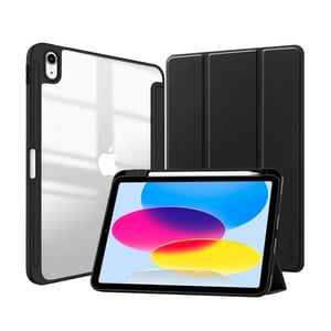 Crong CRG-PRF-IPD109-BLK etui na tablet 27,7 cm (10.9") Folio Czarny