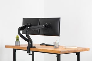 Digitus Uchwyt na dwa monitory, 2x 32", 2x 9 kg