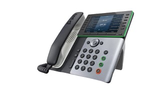 POLY 2200-87050-025 telefon DECT-telefon Namn och identifiering av den som ringer Grå