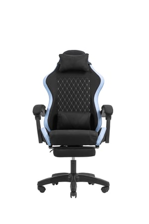 Mars Gaming MGC-X Fabric Fotel dla gracza Obite siedzisko Czarny, Niebieski