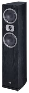 Heco Victa Prime 502 2.5-way Black Wired 145 W