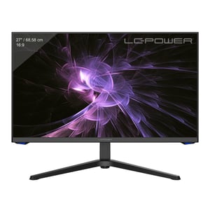 LC-Power LC-M27-QHD-180 monitor komputerowy 68,6 cm (27") 2560 x 1440 px Quad HD Czarny
