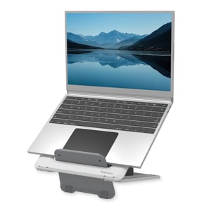 Fellowes Breyta Laptop Stand for up to 15" and 5 kg, White Laptop Stand, White, 35.6 cm (14")