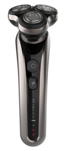 Remington XR1770 Rotationsrasierer und Trimmer, Schwarz, Grau